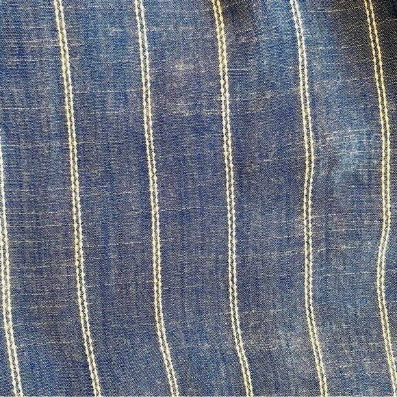 Blue Island cropped pant with tassel detail size SMALL - Picture 7 of 8